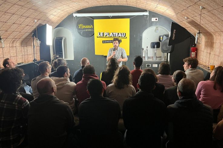 Le Plateau Comedy Club