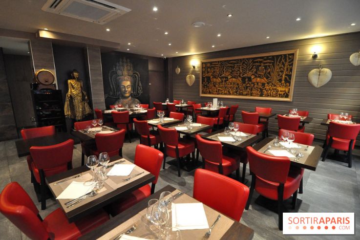 Restaurant Makham Thai à Paris