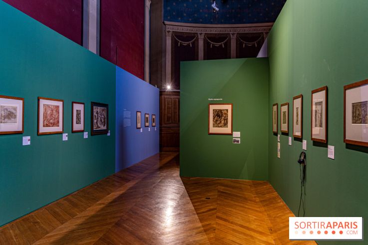 Le Partage d'une passion pour le dessin, l'exposition aux Beaux-Arts de Paris