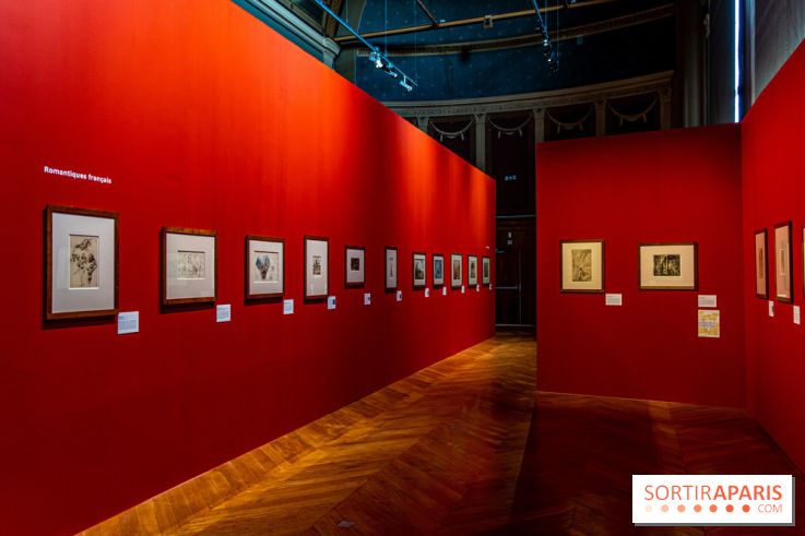 Le Partage d'une passion pour le dessin, l'exposition aux Beaux-Arts de Paris