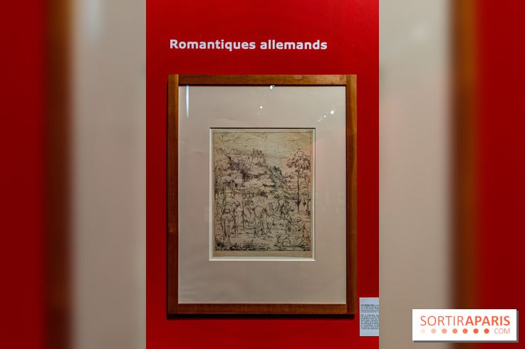 Le Partage d'une passion pour le dessin, l'exposition aux Beaux-Arts de Paris