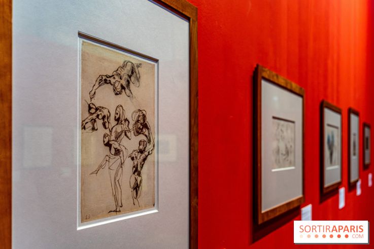 Le Partage d'une passion pour le dessin, l'exposition aux Beaux-Arts de Paris