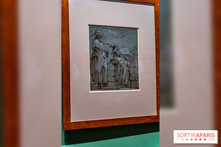 Le Partage d'une passion pour le dessin, l'exposition aux Beaux-Arts de Paris