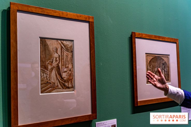 Le Partage d'une passion pour le dessin, l'exposition aux Beaux-Arts de Paris