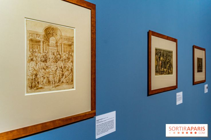 Le Partage d'une passion pour le dessin, l'exposition aux Beaux-Arts de Paris