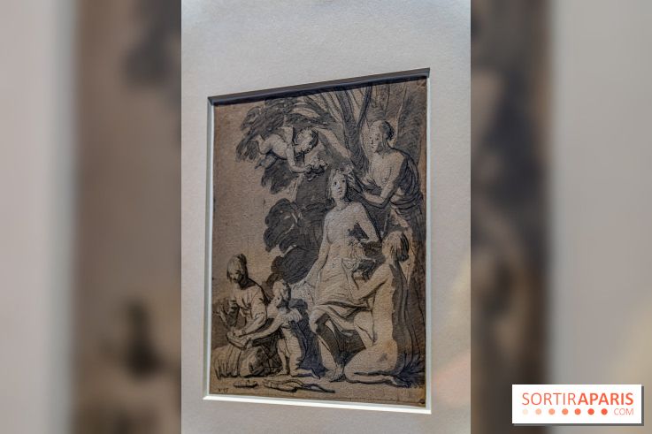 Le Partage d'une passion pour le dessin, l'exposition aux Beaux-Arts de Paris