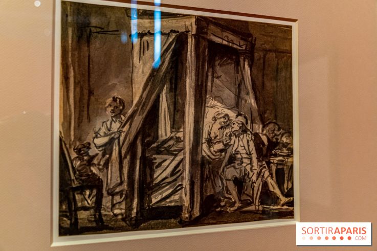 Le Partage d'une passion pour le dessin, l'exposition aux Beaux-Arts de Paris