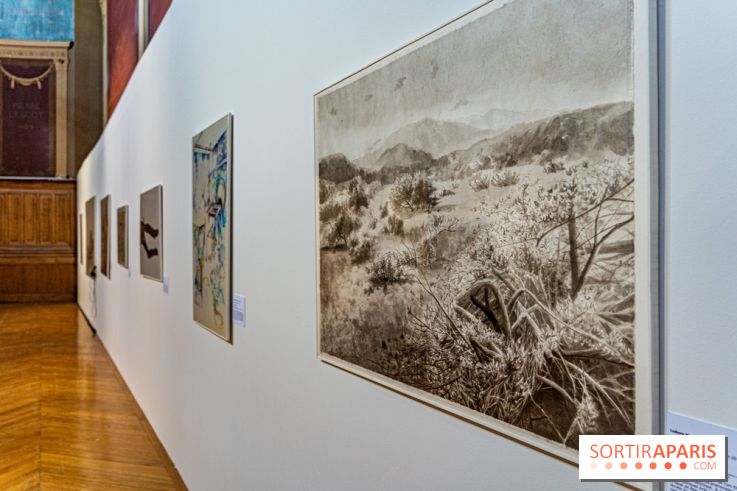 Le Partage d'une passion pour le dessin, l'exposition aux Beaux-Arts de Paris