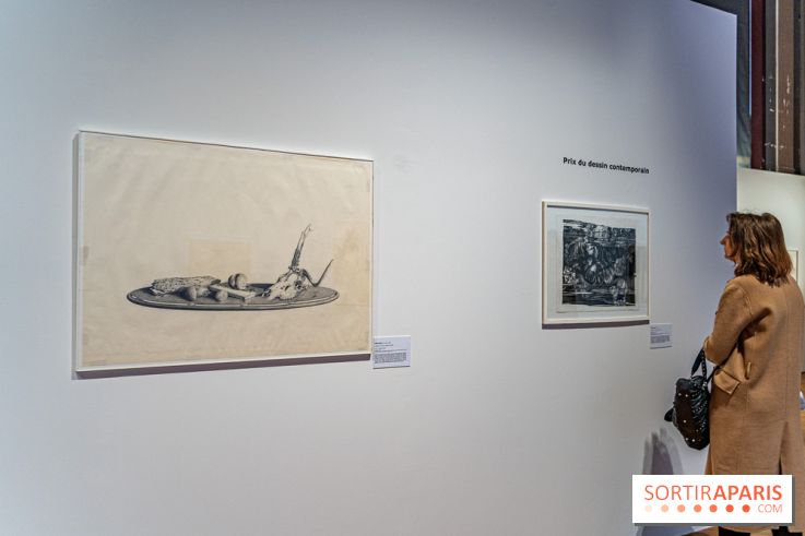 Le Partage d'une passion pour le dessin, l'exposition aux Beaux-Arts de Paris