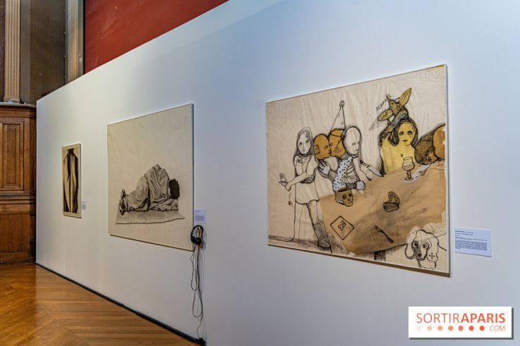 Le Partage d'une passion pour le dessin, l'exposition aux Beaux-Arts de Paris