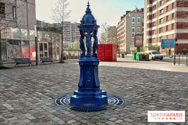 Balade découverte autour des fontaines Wallace les plus originales pour leur 150e anniversaire