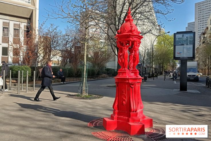 Balade découverte autour des fontaines Wallace les plus originales pour leur 150e anniversaire