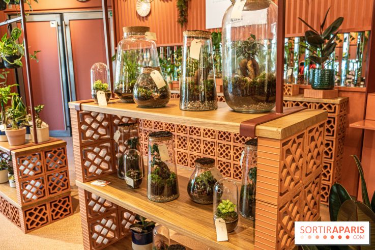 Le Café Vert du Printemps Haussmann 