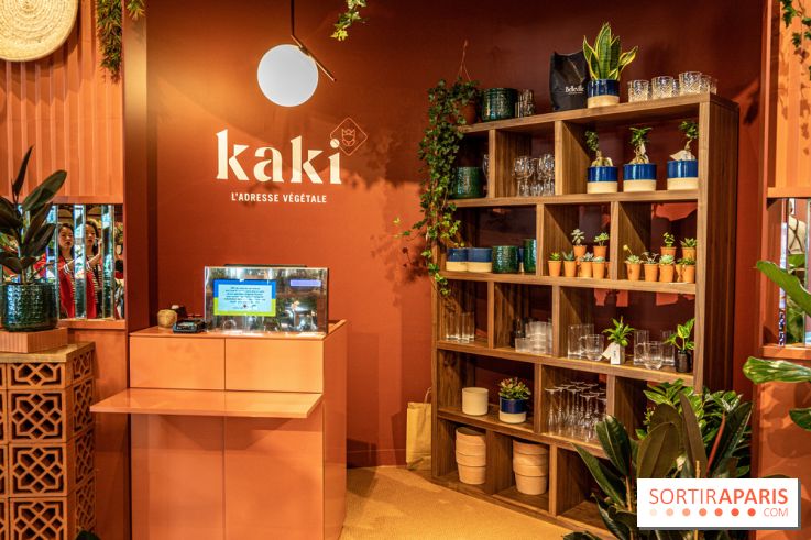 Le Café Vert du Printemps Haussmann 