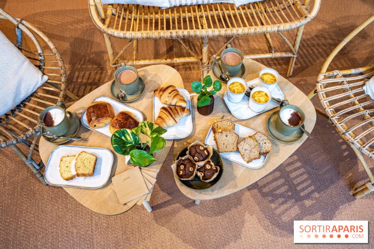 Le Café Vert du Printemps Haussmann 