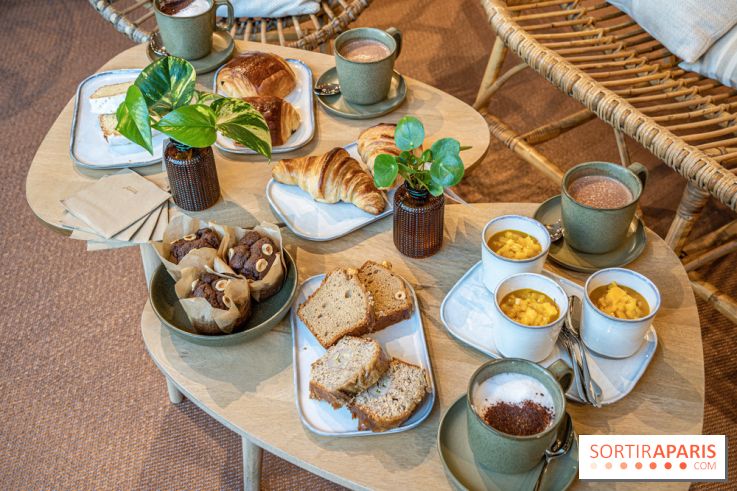 Le Café Vert du Printemps Haussmann 