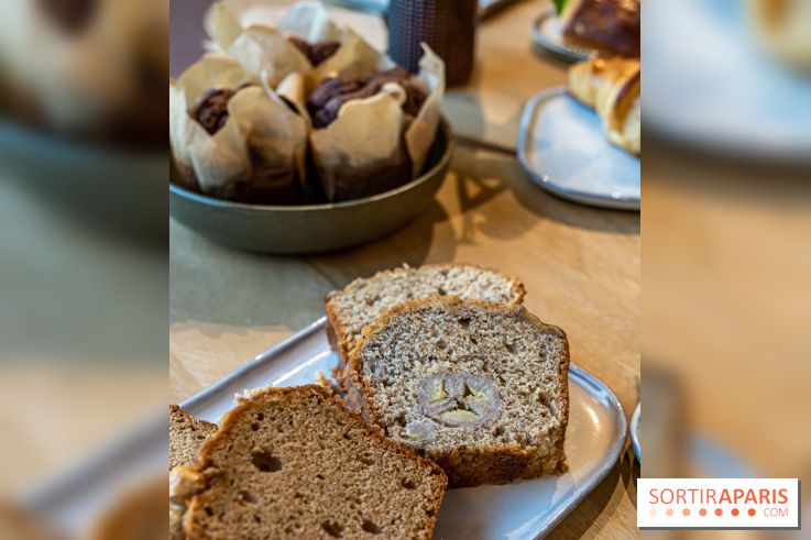 Le Café Vert du Printemps Haussmann 