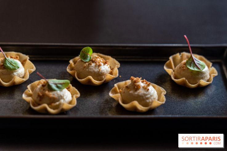 Menu à 4 mains de Sébastien Sanjou et Jacques Maximin à la Maison Villeroy