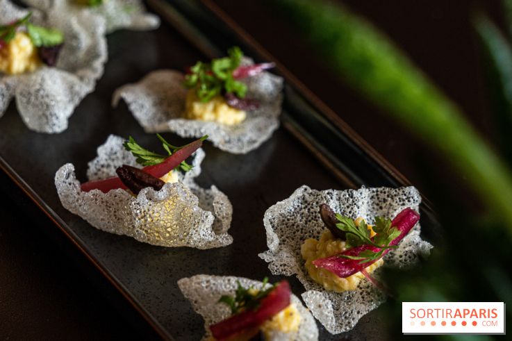 Menu à 4 mains de Sébastien Sanjou et Jacques Maximin à la Maison Villeroy