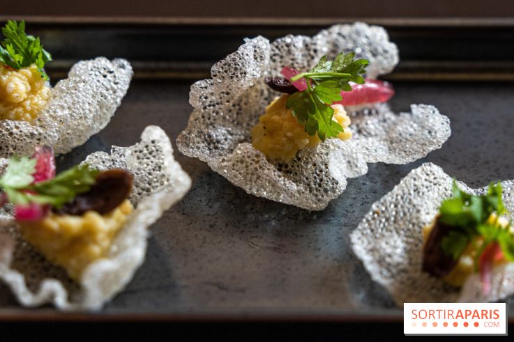 Menu à 4 mains de Sébastien Sanjou et Jacques Maximin à la Maison Villeroy