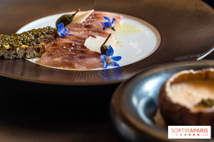 Menu à 4 mains de Sébastien Sanjou et Jacques Maximin à la Maison Villeroy