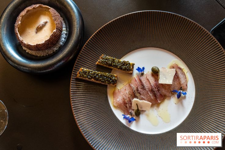 Menu à 4 mains de Sébastien Sanjou et Jacques Maximin à la Maison Villeroy