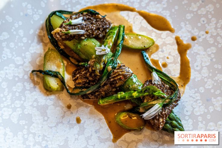 Menu à 4 mains de Sébastien Sanjou et Jacques Maximin à la Maison Villeroy