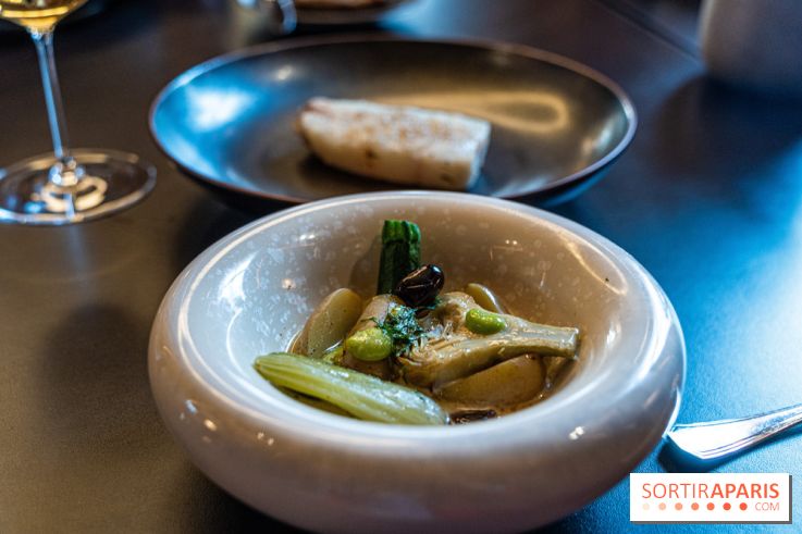 Menu à 4 mains de Sébastien Sanjou et Jacques Maximin à la Maison Villeroy