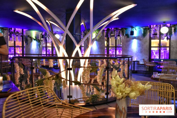 La Rêverie, le bar-restaurant aux cocktails raffinés qui nous fait voyager à Singapour