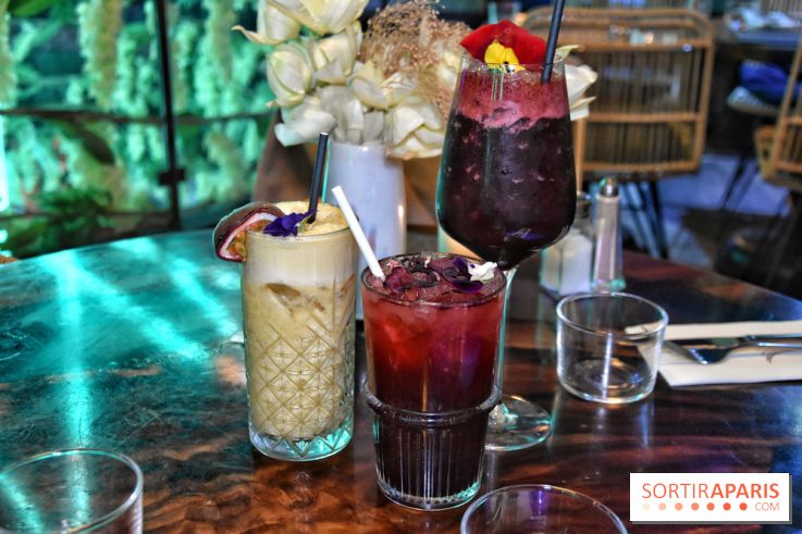 La Rêverie, le bar-restaurant aux cocktails raffinés qui nous fait voyager à Singapour