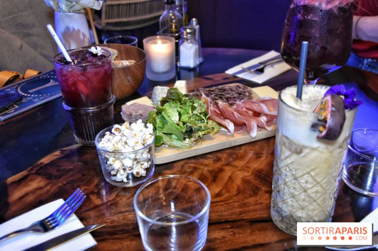 La Rêverie, le bar-restaurant aux cocktails raffinés qui nous fait voyager à Singapour