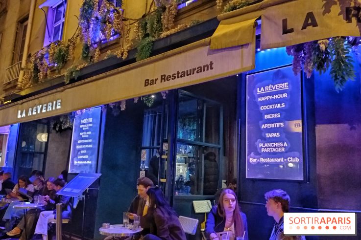 La Rêverie, le bar-restaurant aux cocktails raffinés qui nous fait voyager à Singapour