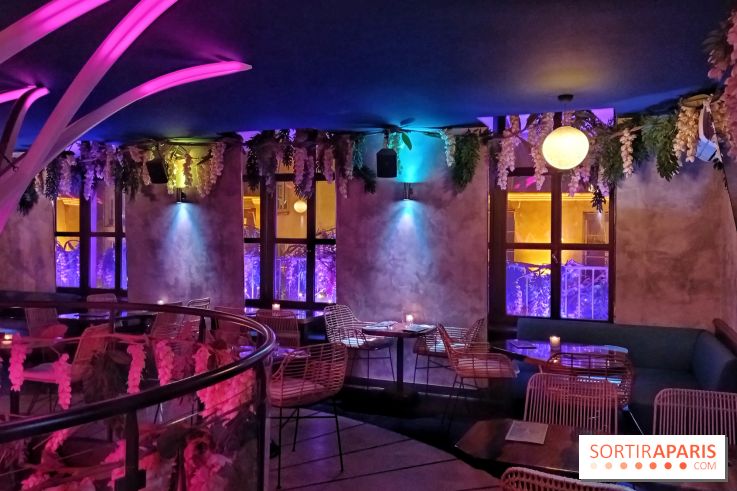 La Rêverie, le bar-restaurant aux cocktails raffinés qui nous fait voyager à Singapour