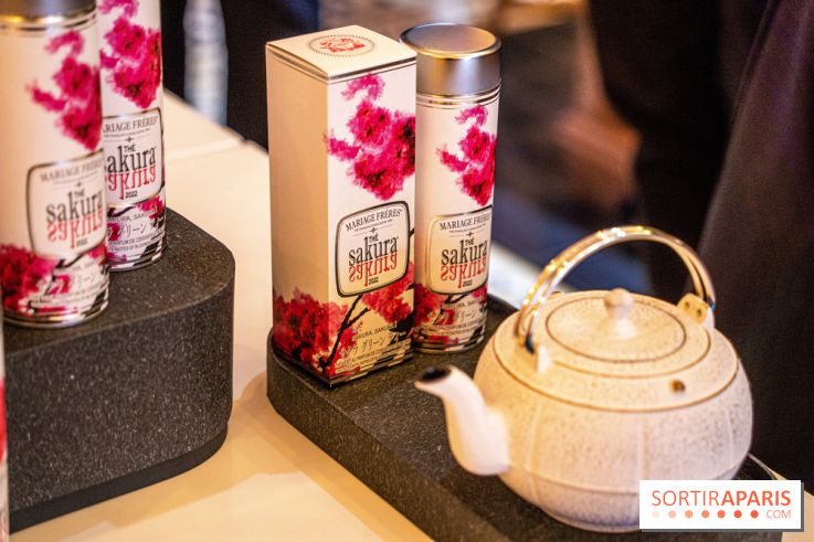 Thé Sakura, Sakura ! 2022 de Mariage Frères