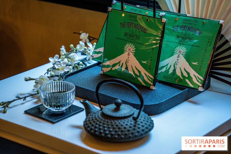 Thé Sakura, Sakura ! 2022 de Mariage Frères