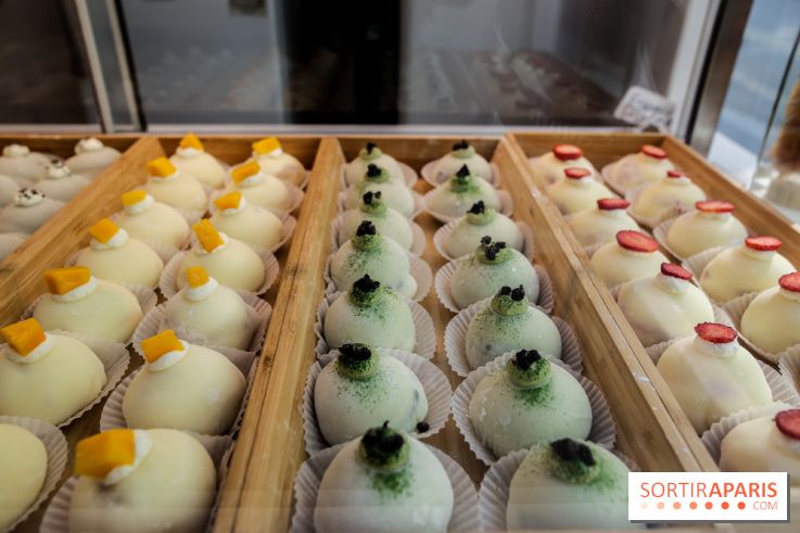 Tao zi, pâtsserie asiatique à Paris, nos photos