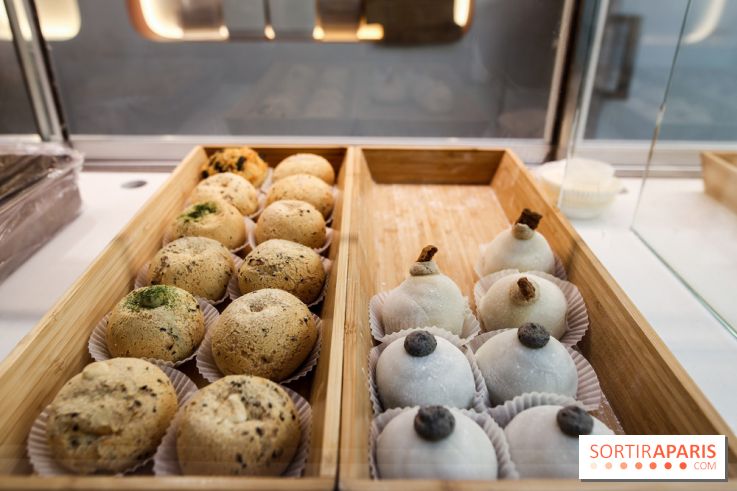 Tao zi, pâtsserie asiatique à Paris, nos photos