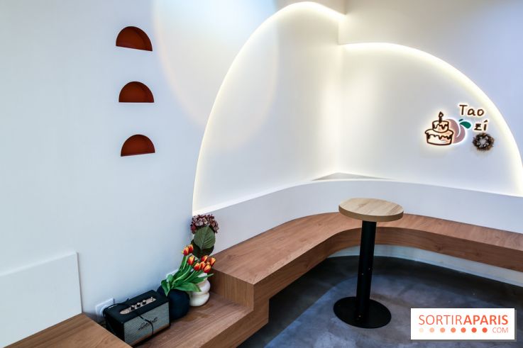 Tao zi, pâtsserie asiatique à Paris, nos photos