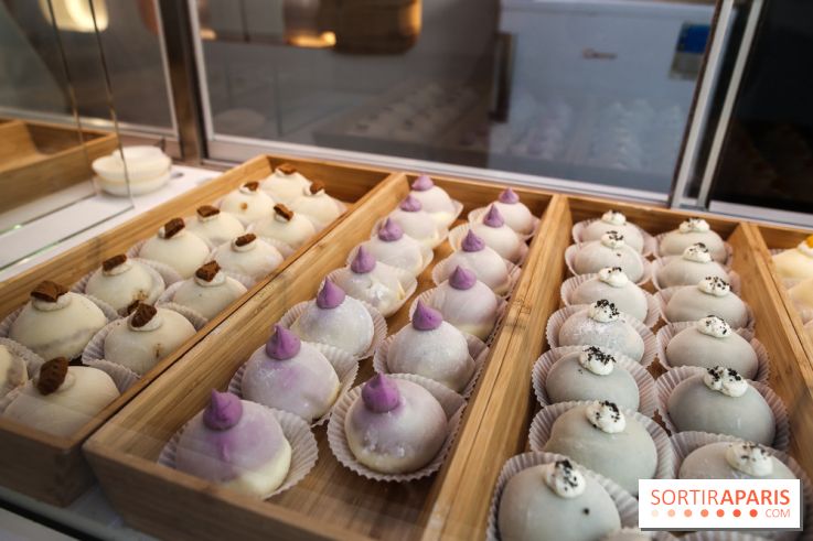 Tao zi, pâtsserie asiatique à Paris, nos photos