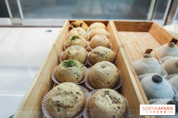 Tao zi, pâtsserie asiatique à Paris, nos photos