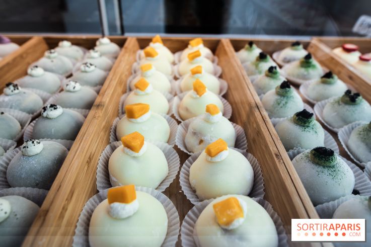 Tao zi, pâtsserie asiatique à Paris, nos photos