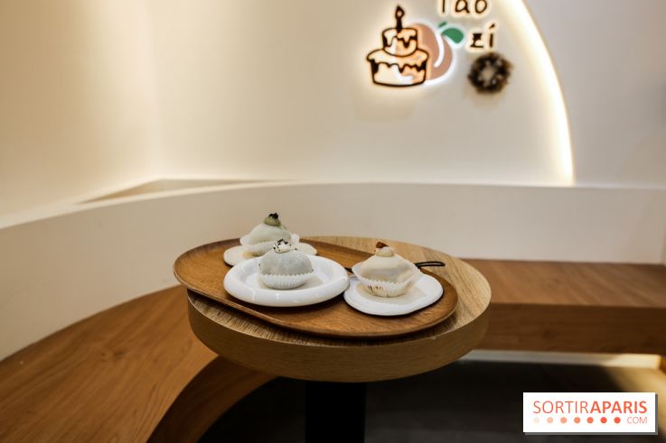 Tao zi, pâtsserie asiatique à Paris, nos photos