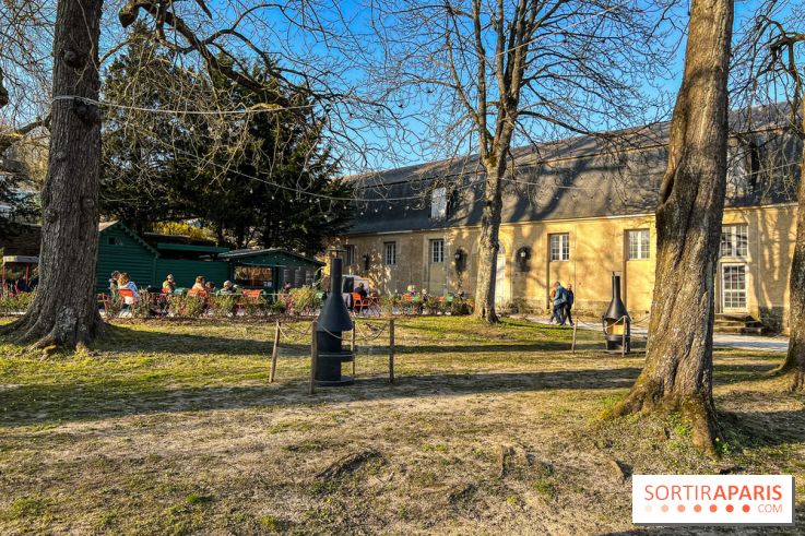 Le domaine du Chateau de Dampierre 