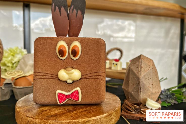 Les chocolats de Pâques géométriques 2022 de Choco au Carré