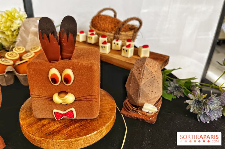 Les chocolats de Pâques géométriques 2022 de Choco au Carré