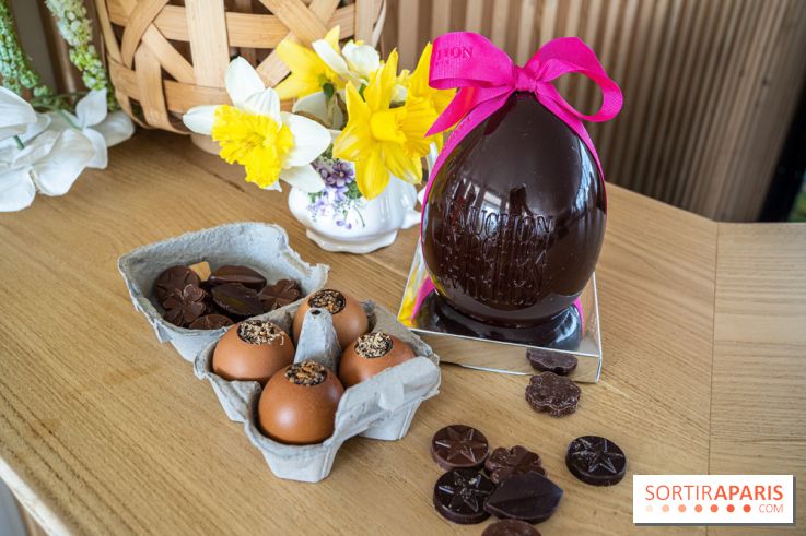 Chocolats de Pâques 2022 Fauchon