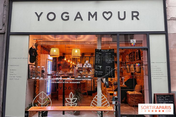 Yogamour, le coffee shop vegan et cosy avec des bulles de méditation et de yoga