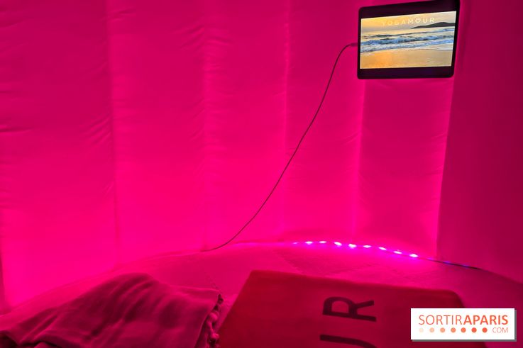 Yogamour, le coffee shop vegan et cosy avec des bulles de méditation et de yoga