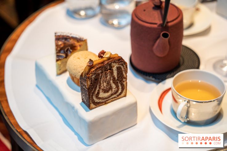 Le tea time de Quentin Lechat au Royal Monceau, les photos 