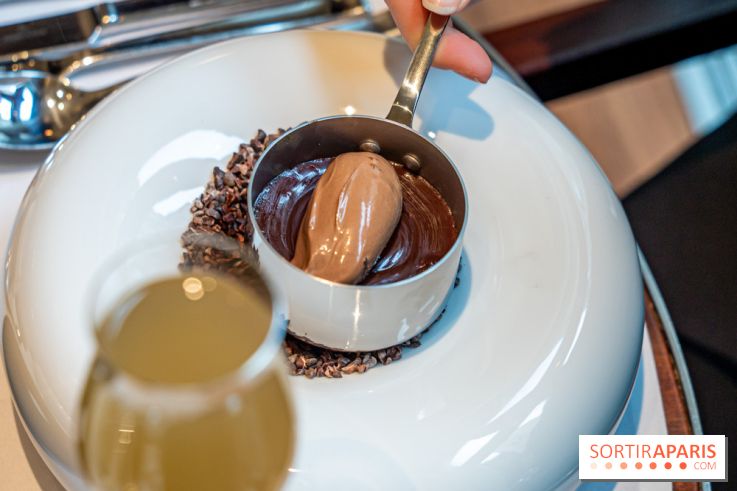 Le tea time de Quentin Lechat au Royal Monceau, les photos 